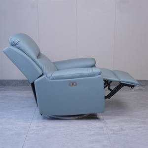 Home furniture living room zero gravity <b>chairs</b> with rocking swivel single recliner couch electric recliner sofa - Product Image 3