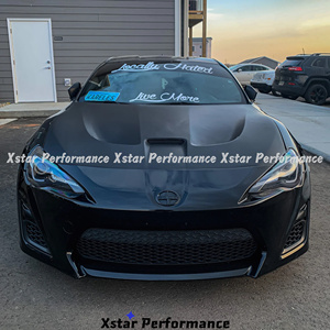 CAPOT EN FIBRE DE VERRE STYLE <span class=keywords><strong>SM</strong></span> POUR TOYOTA GT86 FT86 POUR SUBARU BRZ 2012-2019 - Product Image 2