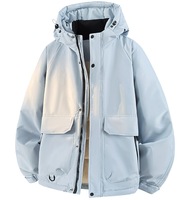 Veste d'hiver pour homme de haute qualité, grande taille, imperméable, coupe-vent, chaude, à capuche, style décontracté, fermeture éclair, 90% duvet, parka