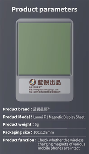 Lanrui <span class=keywords><strong>P1</strong></span> pièce de détection de charge sans fil réutilisable auto-réparatrice essentielle pour les tests d'accessoires de téléphones mobiles d'ordinateur - Product Image 5