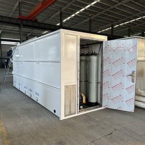 Station d'épuration <span class=keywords><strong>des</strong></span> eaux usées MBR intégrée et automatisée en conteneur souterrain pour les campus universitaires et les systèmes <span class=keywords><strong>de</strong></span> dortoirs scolaires - Product Image 2