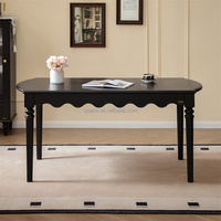 670313 Quanu Nouvelle conception Table à manger de style français à plusieurs niveaux, bord de bureau, style sud français, table à manger de style français