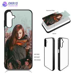 Fundas para Teléfono Sublimables, Muestra Gratuita, Cubierta de TPU 2D para Galaxy M54 M53 M62 M36, Funda DIY con Inserto de Aluminio en Blanco - Product Image 6