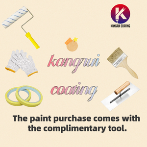 Vernice Eco - Friendly in pietra di granito a base d'acqua | Scelta attenta all'ambiente <span class=keywords><strong>per</strong></span> la pittura esterna - Product Image 5