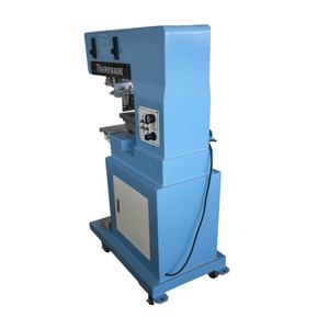 Impresora de almohadilla multifuncional de alta calidad con bandeja de tinta monocromática, semiautomática, de alta velocidad, para impresión de tubos de huecograbado y serigrafía. - Product Image 2