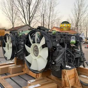 Абсолютно новый высококачественный двигатель ISUZU, стандарт выбросов Евро-2, 61 л.с., для экскаваторов <span class=keywords><strong>Hitachi</strong></span> ZX200-5G и Komatsu PC200-8MO - Product Image 5