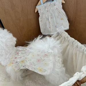 Robe d'été fine et légère pour chats et chiens, idéale pour les Bichon Frise, Teddy Bear et Maltese. - Product Image 4