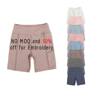 New Design Infant Solid Color Shorts Yoga Summer Popular Baby Girl Sports Pants High Quality Children's Clothing Leggings