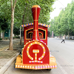 Équipements de parcs d'attractions pour enfants, attractions touristiques, zoos, stations balnéaires, trains sans rails pour extérieur et intérieur, à vendre - Product Image 2