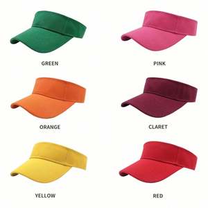 Casquettes d'été ajustables pour adultes, visières de sport pour le tennis, le baseball et le golf, idéales pour l'extérieur - Product Image 6