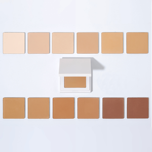 Poudre Compacte Mate Végane, Fabricant de Poudre Maquillage Compacte, Imperméable Couverture Totale, Poudre Pressée Sous Marque Privée - Product Image 5