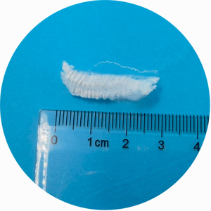 Recycled 0.5 0.9D 25MM Down Like <strong>Fiber</strong> For Fill <strong>Stuffing</strong> Pillow Quilt