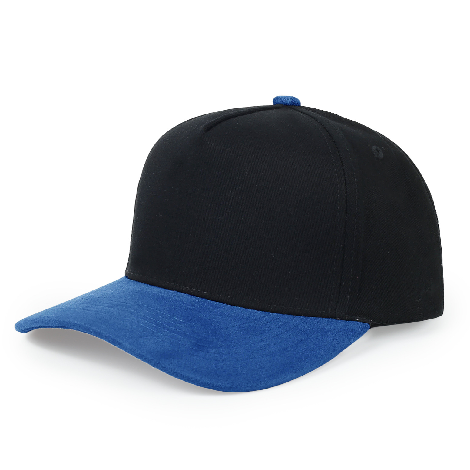 Blue and black