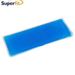 Produk baru nilon dapat digunakan kembali Gel pak panas & dingin kain lembut es pak terapi panas & dingin - Product Image 4