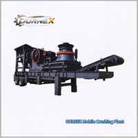 Planta Móvil de Trituración DURNEX. Flexibles. Potente. Soluciones Completas de Trituración y Cribado Móviles para Minería y Agregados
