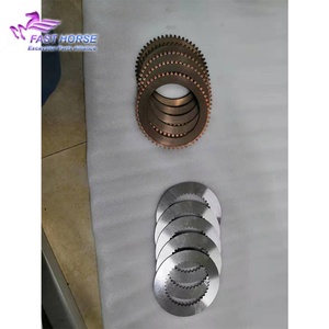 Pièce de machinerie de construction, disque en acier pour machine de forage marine 176*114*2.4 IT38, plaque en acier - Product Image 6