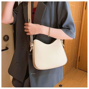 I-0542 Sacs à main d'été pour femmes, sac à bandoulière simple et tendance en cuir PU pour femmes - Product Image 5