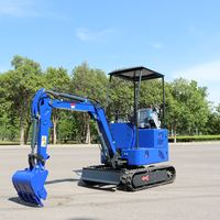 Mini-excavatrice électrique à batterie lithium 1,5T, faible bruit, zéro émission, compacte