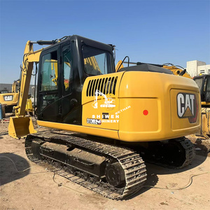 Excavadora Mediana CAT313D2GC Usada Original de Japón, Muy Útil, Bajo Consumo de Combustible, Modelo Popular de Segunda Mano, CAT313GC CAT313D2GC - Product Image 4