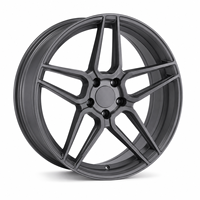Jantes en alliage d'aluminium forgé de 16, 17, 18, 19, 20, 21, 22, 23 pouces pour voitures particulières 4x100 4x108 5x120 5x112 5x100 5x114.3