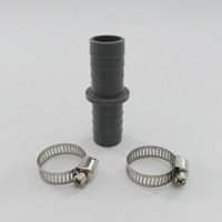 Adaptateur de raccordement pour tuyau de vidange de machine à laver à tambour, diamètre 21 mm, extension anti-fuite, accessoires de raccordement direct