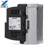 Variateur de fréquence AC industriel Siemens SINAMICS V20 0,55 kW 200-240 V monophasé 3,2 A USS Modbus RTU 6SL3210-5BB15-5UV1