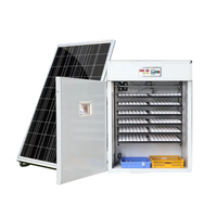 Incubateur d'Œufs de Poule Automatique Solaire 1056 Pièces