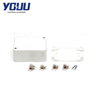 Boîte de distribution YOUU IP66 avec connecteurs à vis, grande boîte de jonction électrique triphasée haute tension (modèle PC et cuivre LJBC)