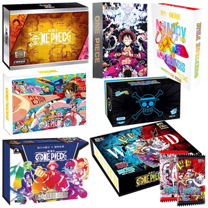 Venta al por Mayor de Tarjetas Coleccionables de <span class=keywords><strong>Anime</strong></span> Japonés One Piece, Nami <span class=keywords><strong>Luffy</strong></span> Hero, Juego de Mesa TCG/CCG, Cartas de Juego, Caja de Sobres, Juguetes de Regalo - Product Image 1