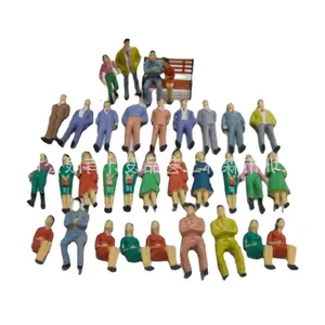 senlin craft Sandtable model making figure Building materials Small small color person scale 1:50