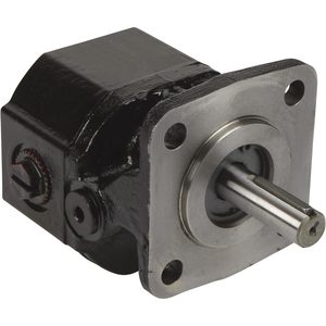Bomba de engranajes hidráulica Haldex Midland de 0.065 pulgadas cúbicas, 300 bares, hierro fundido, conexión de 1/2 pulgada - Product Image 1