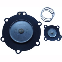 Kits de Membranes en Nitrile FKM de Type Mecair DB16 / DB18 / DB112 / DB114 / DB116 / DB120 pour Soupapes à Membrane de Collecteur de Poussière