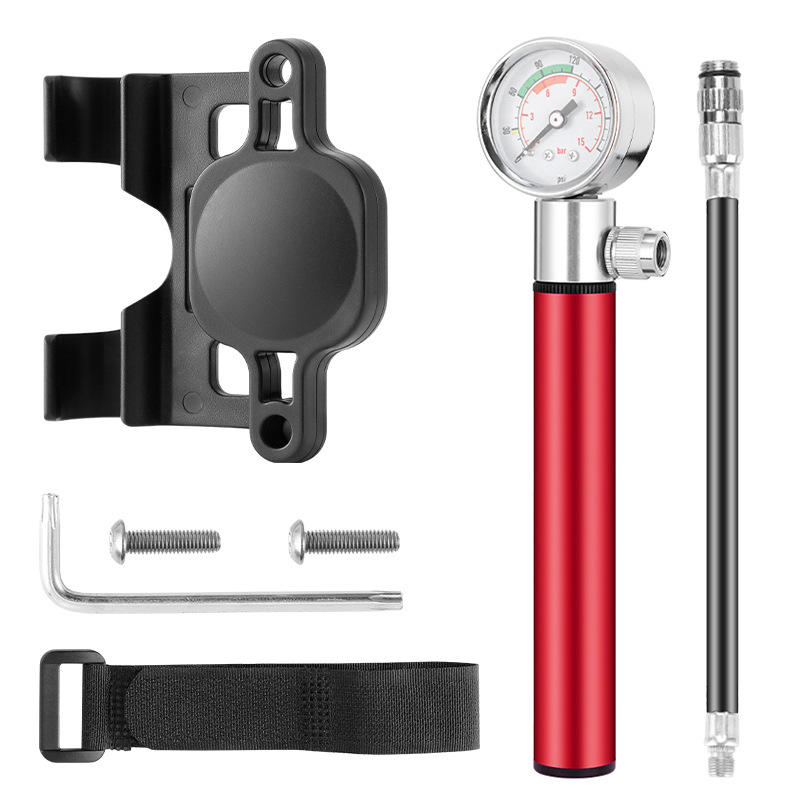 8589 ชุดปั้มลม (สีแดง)