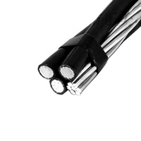 ABC-Kabel-Lieferanten 35mm 4x50 Aluminium 70mm2 XLPE Strom-Duplexkabel