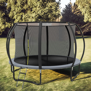 <span class=keywords><strong>Trampoline</strong></span> Commercial Zoshine en Promotion, Modèle Citrouille, Cadre Galvanisé Robuste, Tapis Antidérapants pour Enfants, Utilisation en Jardin - Product Image 5