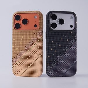 Funda Magnética de Lujo con Textura de Fibra de Carbono para iPhone 17 13 14 15 16 Pro Max 17 Air, Carga Inalámbrica, Protección Antigolpes - Product Image 3