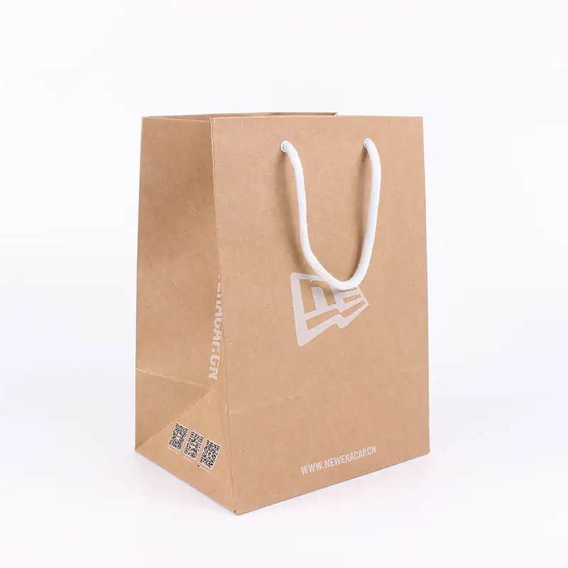 लक्जरी रिबन हैंडल बुटीक खरीदारी पैकेजिंग लोगो के साथ कस्टम मुद्रित यूरो पेपर उपहार बैग