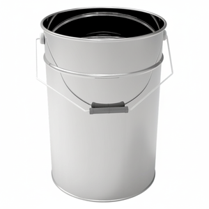 Kontensan L380 Metal <b>Bucket</b> <b>Paint</b> Container Turkey Origin 270xH400mm 21lt Capacity - Product Image 2