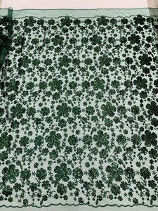 Nigeria thêu <span class=keywords><strong>sequin</strong></span> ren vải cho prom Đảng Ăn mặc - Product Image 5