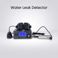 Detector de Fugas de Agua en Paredes y Pisos Bondi C-17, Pantalla LCD, Alta Precisión, Protección IP55, 12V, Profundidad de Detección de 5m, Detección de Fugas en Tuberías