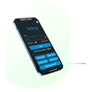 แบตเตอรี่โซลาร์ <span class=keywords><strong>Uhome</strong></span> LFP2400-5000 100Ah 4.8KWh 18650 พร้อมระบบตรวจสอบผ่านแอปพลิเคชัน  LiFePO4 ลิเธียมไอออนทรงกระบอก 6000 รอบการใช้งาน สำหรับโซลาร์บ้าน - Product Image 6