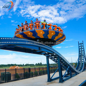 Manège d'attractions de parc d'attractions, manège à sensations fortes, soucoupe volante, glisse, manège volant UFO, manèges électriques de parc d'attractions à vendre - Product Image 1