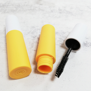 Tube de mascara coloré par injection, flacon vide en plastique pour liquide cils, emballage maquillage avec bouchon à vis, tubes de mascara 5ml - Product Image 4