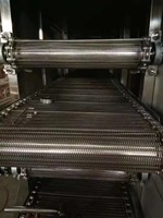 Volautomatische Meerlaagse Gaasband Heteluchtdroger Voor Fruit En Groenten Voor Chilipepers