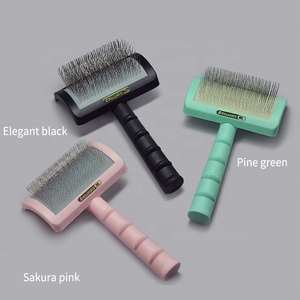 Baoli Professional <strong>Detangling</strong> Slicker <strong>Brush</strong> 12mm Cat Dog Grooming Rake Retriever <strong>Brush</strong> Slicker <strong>Brush</strong> Remove Tangles - Product Image 6