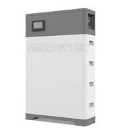 Système hybride personnalisable de qualité supérieure avec stockage de batterie et ensemble d'onduleurs intelligents