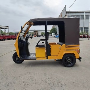 รถสามล้อไฟฟ้า3ล้อ4000W รถสามล้อโดยสาร60V - Product Image 3