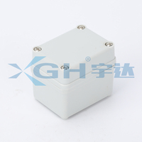 Boîtier de jonction étanche IP67 en plastique ABS, très vendu, 50*65*55mm, pour l'extérieur, pour la distribution d'interrupteurs électroniques