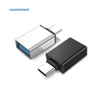 Adaptateur convertisseur de données USB 3.0 femelle vers USB-C 3.1 Type C mâle OTG pour MacBook