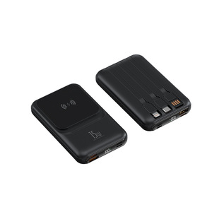 맞춤형 로고 10000mAh 보조배터리 마그네틱 고속 충전 휴대용 보조배터리 휴대폰 충전기 보조배터리 - Product Image 4